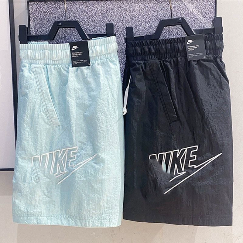 Мужские спортивные шорты оптом: новые модели, свободные, повседневные, модные, быстросохнущие, дышащие, сетчатые, для пляжа, фитнеса и бега