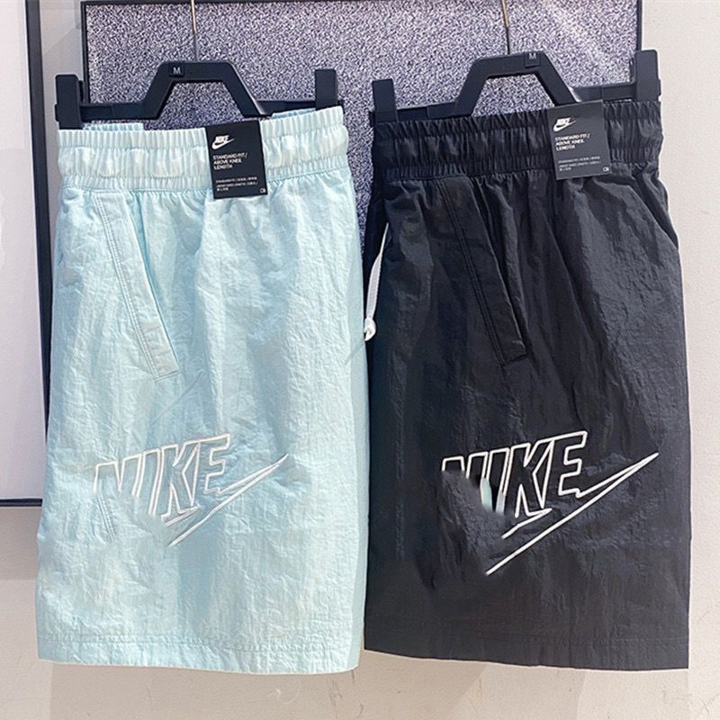 New Style Men's Loose Casual Trendy Quick-Dry Breathable Mesh Beach Shorts Fitness Running Sports Shorts Wholesale