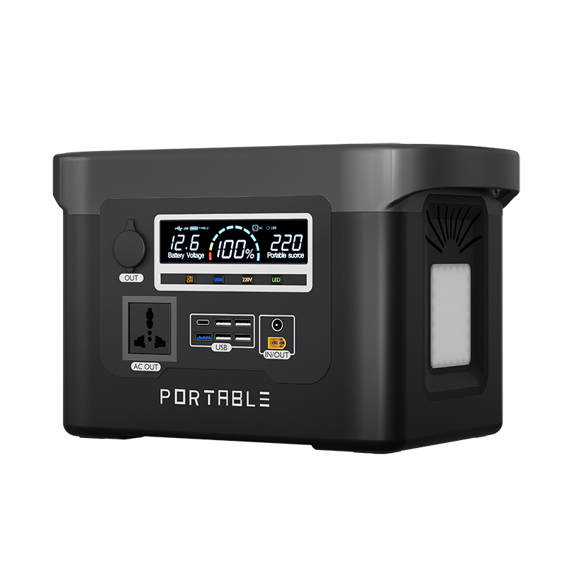 800W+480Wh 검정색 이중 손잡이