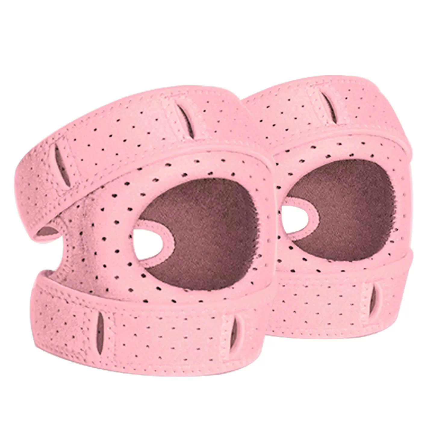 TEMU专供三段式髌骨带篮球跑步专用护膝高弹绑带加压硅胶髌骨护膝