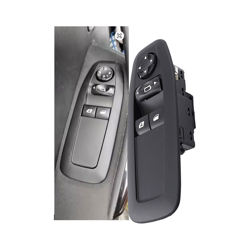 96751127Zd Is Suitable for Peugeot 208 3008 Car Accessories Electric Glass Regulator Switch Button