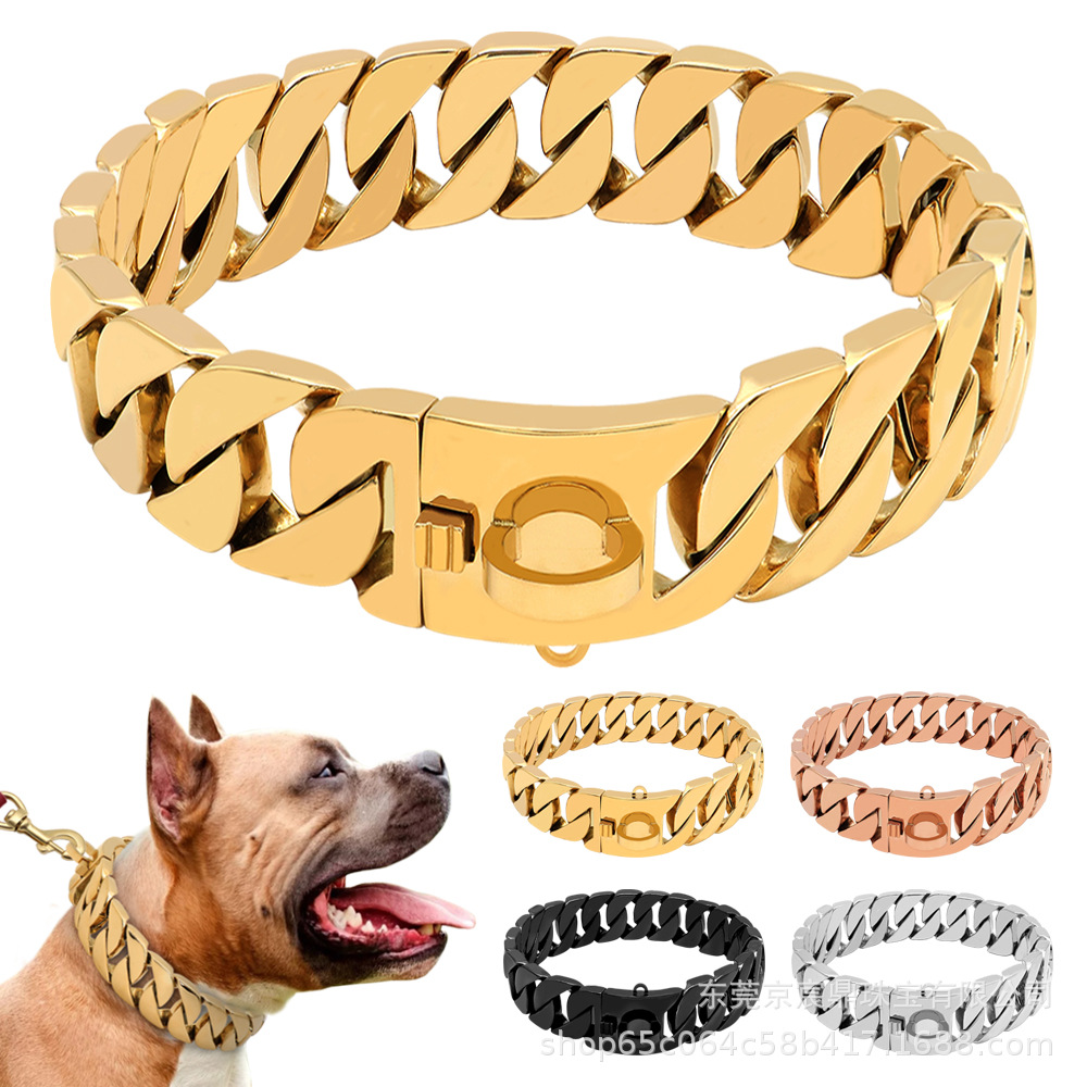 32mm-stainless-steel-casting-dog-collar-necklace-dog-chain-bully-fighting-large-dog-titanium-steel-collar