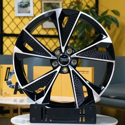 Big Surrounded — Austrian a7 modified S7/RS7 honeycomb - 20inch-set-of-dragon-scale-wheels-forged