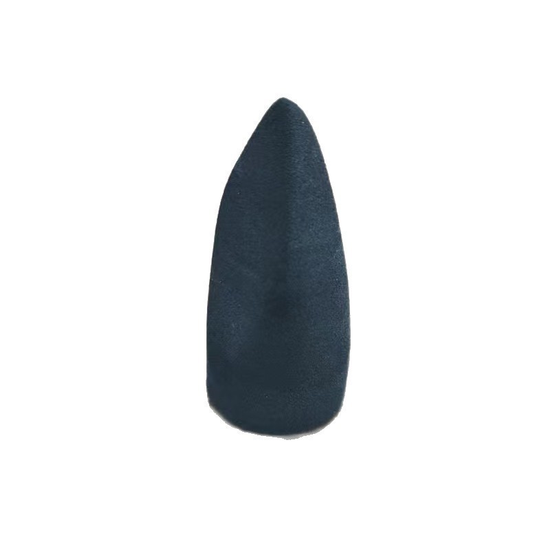 Lípido labial en forma de lengua, esponja multicolor opcional, maquillaje suave, maquillaje preciso, diseño de corte oblicuo sin pó