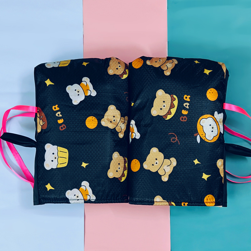 블랙 케이크 감 곰 [가을과 겨울 플러시 웜]]