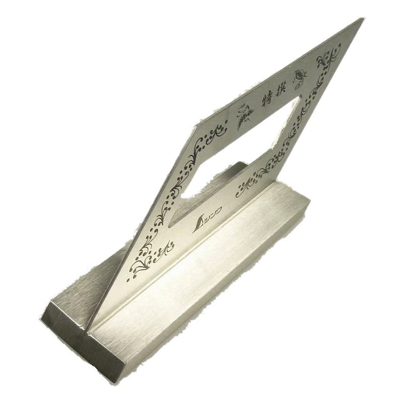 Японский сродство SHINWA Penguin бренд 45-градусная угловая линейка 62162 широкий Настольный тип стоп-датчик