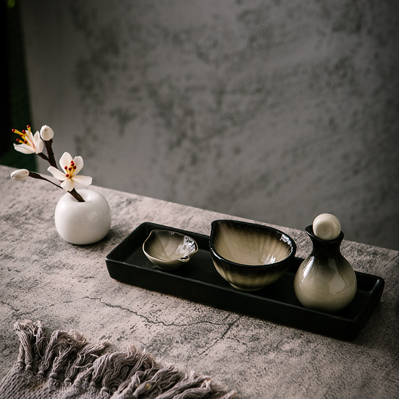 10.5 inch long deep plate * leaf plate * Water drop Bowl * oil bottle