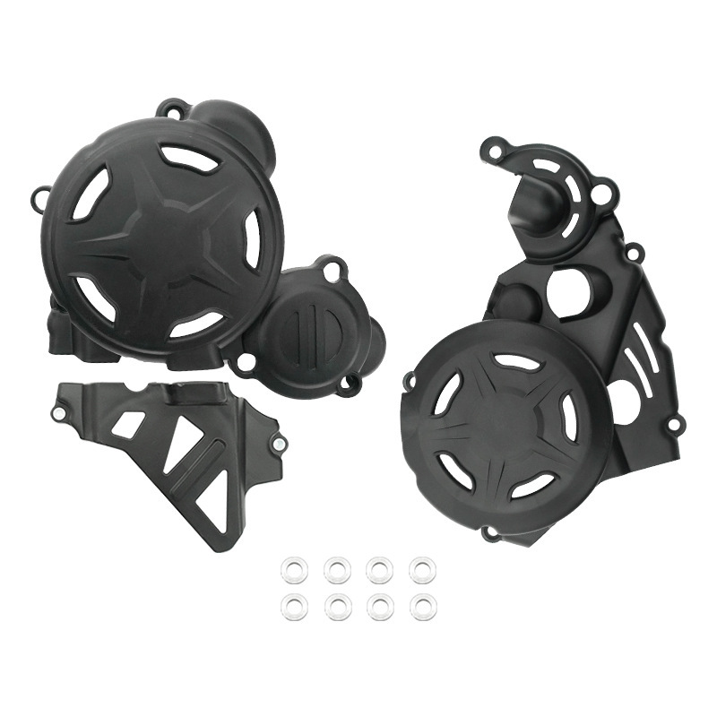 Loncin YBS300 エンジン保護シェルオフロードバイク修正磁気カバークラッチ小さなチェーンカバーに適しています|undefined