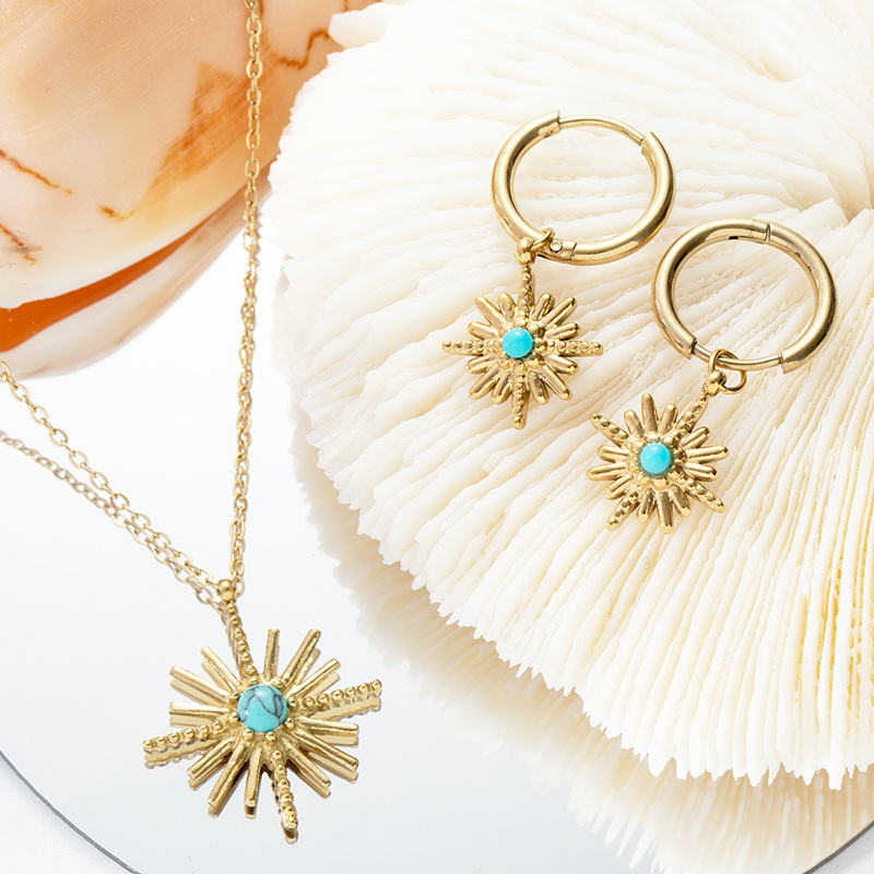 turquoise earrings