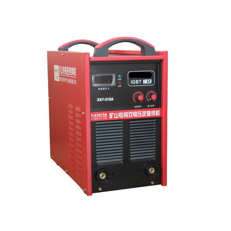矿用ZX7-315A矿用电焊机  IGBT双电压自动转换660V1140V 矿用焊机