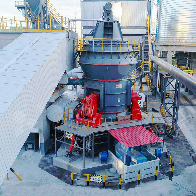 Stone Grinding Mill 30 Tons/Hour 200 Mesh Ore Mineral Powder Vertical Mill Vertical Mill Desulfurization Stone Powder Machine