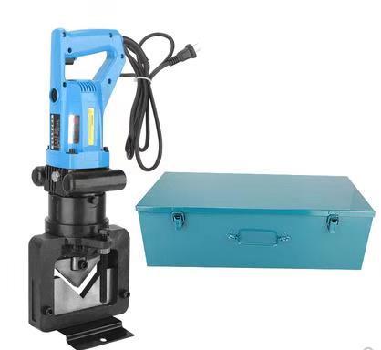 60 전기 앵글 스틸 펀칭 머신