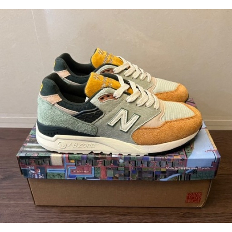 NB ニューバランス M998 Made USA メイド オブ アメリカ ブラッドライン シリーズ クラシック レトロ カジュアル スポーツ ジョギング シューズ|undefined