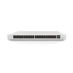 Meraki Cloud Platform Management 48 Gigabit 4 Optical Ports 2/3 Layer Switch Ms130-48P Poe+