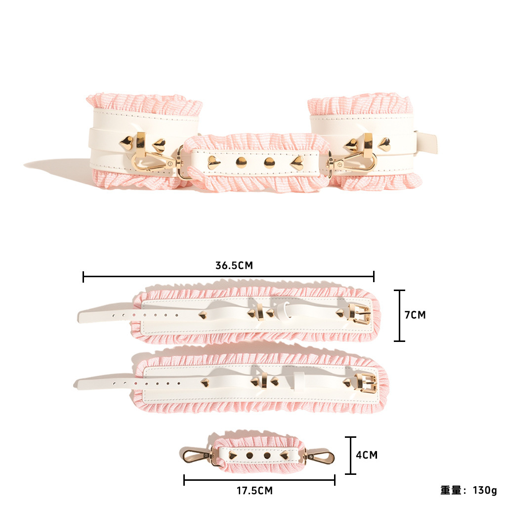 大人的な趣味道具smメイドセット手錠首輪情 '趣味用品女性用趣味玩具ソースバッチ