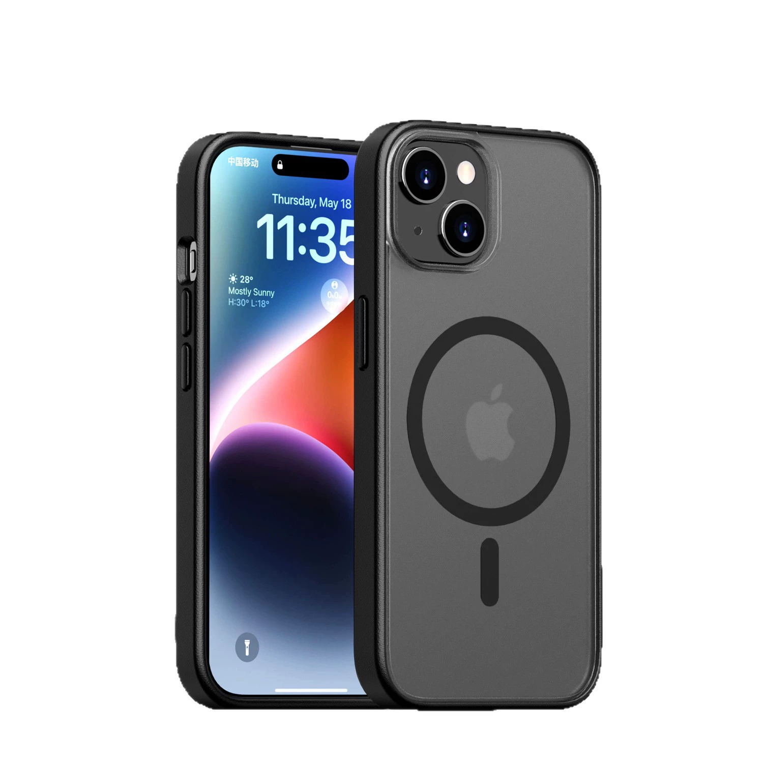 Яблоко, совместимый с iPhone 16, чехол для телефона, защитный чехол, (跨境贸易), iphone, 15promax, защитa от падения