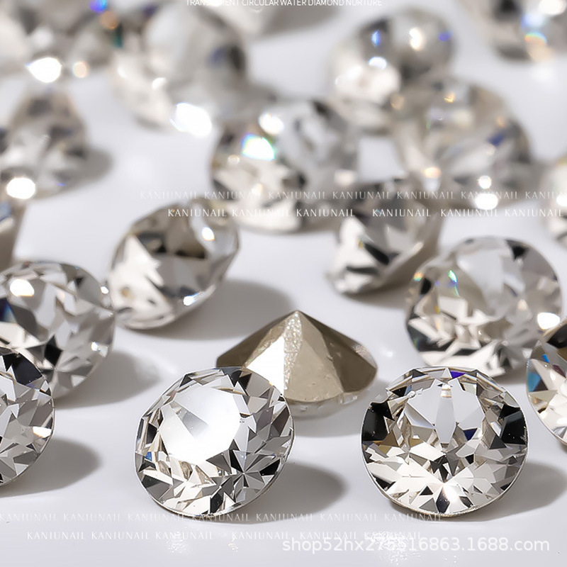 Pointed drill wholesale Austria Czech drill nail decorations Pointed water drill warm elf with nail drill Pointed drill wholesale Austria Czech drill nail decorations Pointed water drill warm elf with nail drill