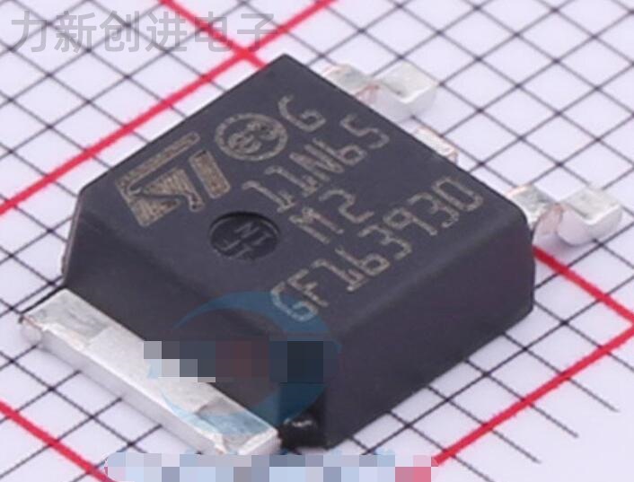 STD11N65M2 封装 TO-252-3 MOS场效应管