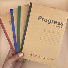 环美a5牛皮笔记本子加厚软面抄简约商务记录本记事本办公用品批发