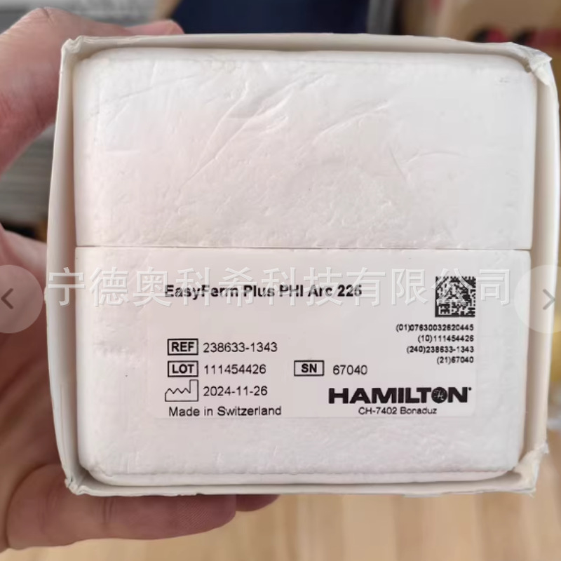 汉密尔顿PH电极，Plus PHI Arc 225 货号： 238633-1343欢迎议价
