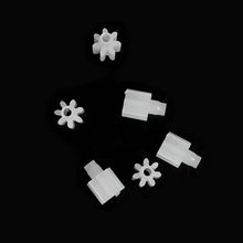 ✅0.3模数 迷你塑胶齿轮7/9/10/11/12/13/70齿 航模飞机变速齿蜗