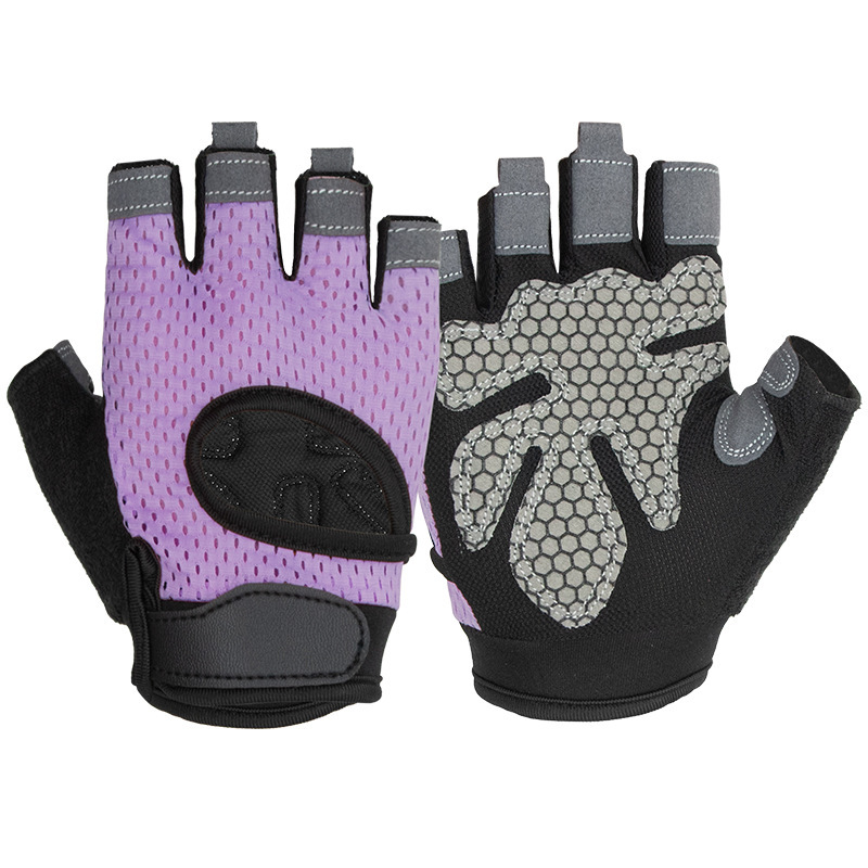 MKAS guantes de fitness protector de muñeca todo en un dispositivo de entrenamiento de fuerza de medio dedo para hombres guantes deportivos de caballo