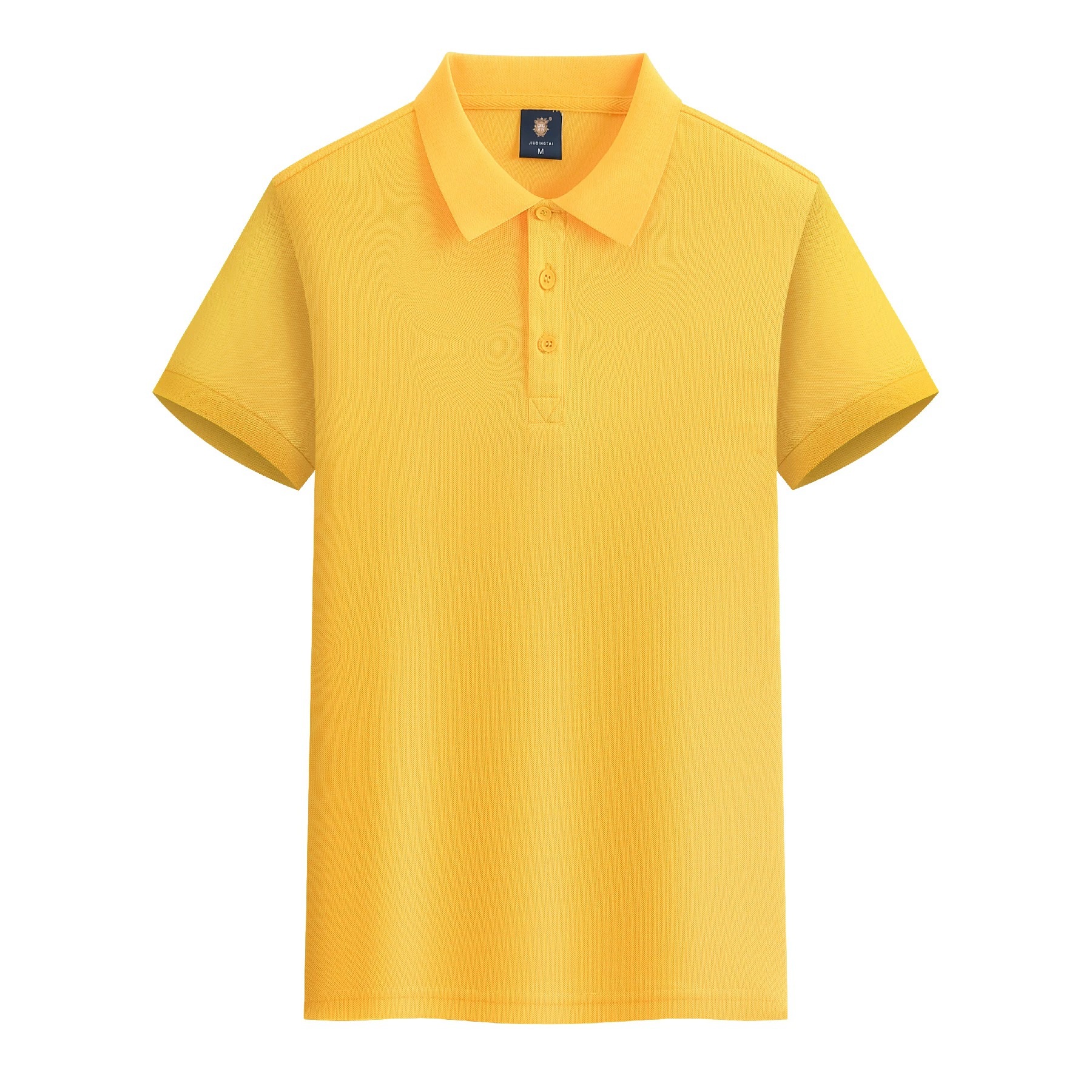 Camiseta de algodón polo de verano ropa de trabajo camiseta de manga corta camiseta de fábrica de construcción publicitaria camiseta cultural impresa LOGO al por mayor