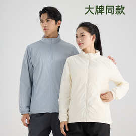 轻量化棉服情侣户外运动立领P棉衣男防风御寒保暖冬季新款外套女