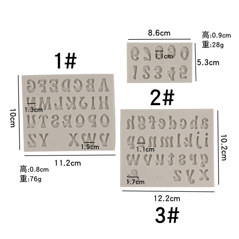 Set de 3 piezas (gris)