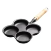 Flower type four -hole fried egg cooker