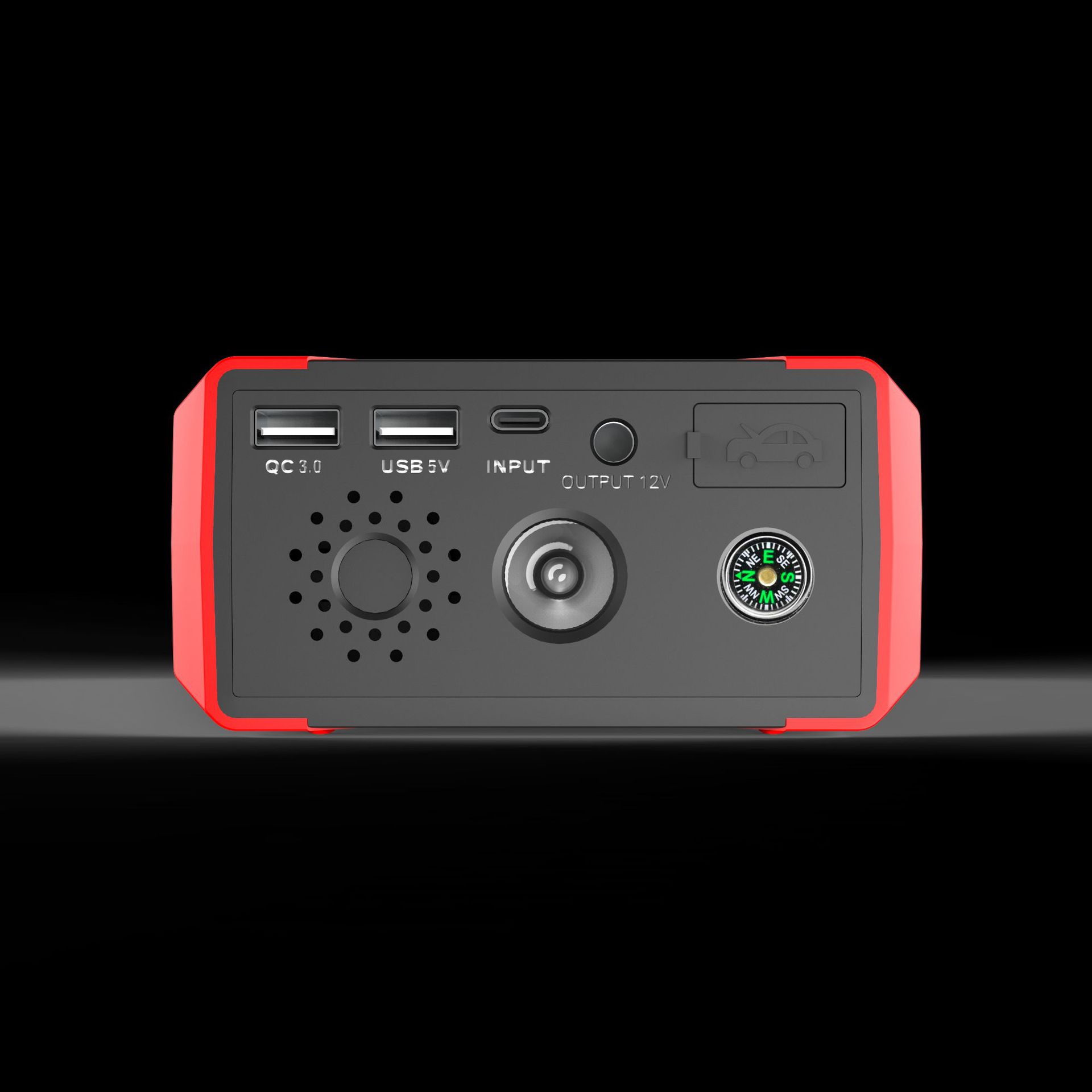 BATR diesel Terui 12V diesel fuente de alimentación de arranque de emergencia para automóviles de uso general fuente de alimentación inflable iluminación de la máquina todo en uno