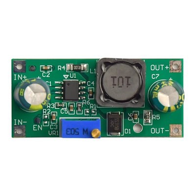 高电压可调降压板电动车电源转换48V60V100V降1.25V-48V稳压模块