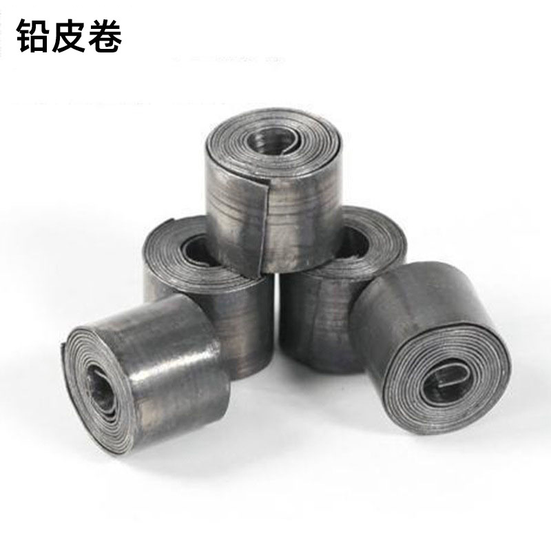 Competitive manufacturers wholesale lead roll leather strips fishing…