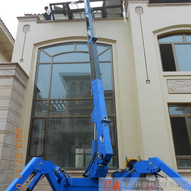 厂家移动小吊车 旋转履带吊 小型履带吊车