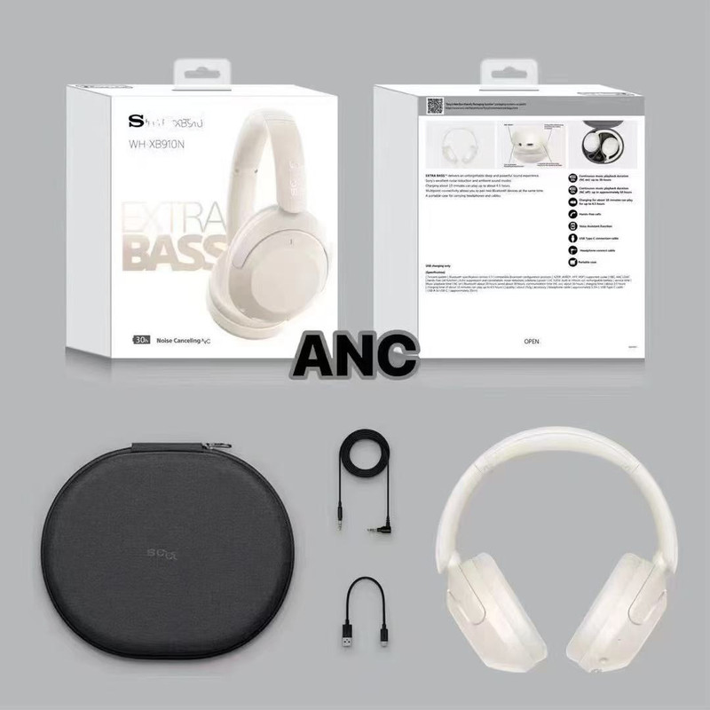 越境電子商取引ホットモデル WH-XB910N ヘッドマウント Bluetooth ヘッドセット ANC 真のノイズリダクション高機能ヘッドセット卸売メーカー|undefined