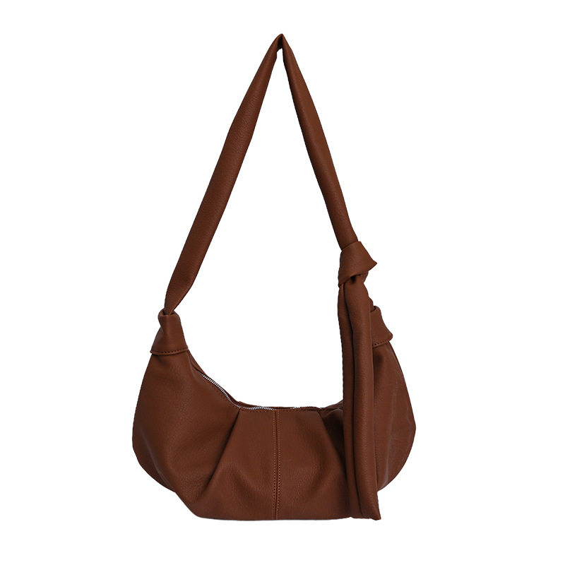 Fresco dulce bolso bolso de bolsillo para mujeres 2026 nueva moda de viaje de hombro bolso de brazo estilo extranjero bolso de mochila versátil