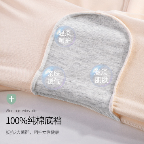 High-waisted belly-controlling Modal safety pants for women, anti-exposure, non-curling, pure cotton crotch, antibacterial, traceless bottoming underwear for women