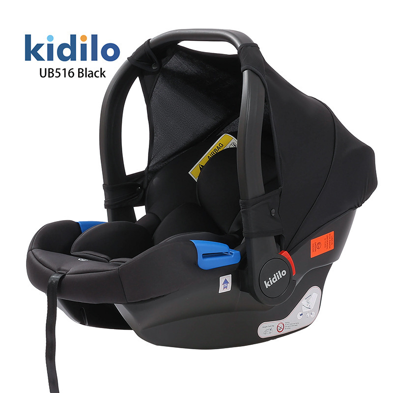 Kidilo Children's Basket Car Safety Seat Newborn Baby Sleeping Basket Car Portable Hand Basket Chair