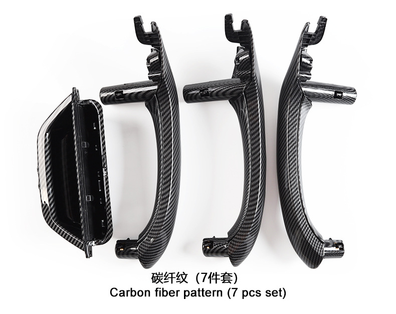 Suitable for Bmw X3 Inner Door Handle, X4 Door Handle, Inner Door Armrest Buckle, F25 F26 Door Inner Handle Assembly