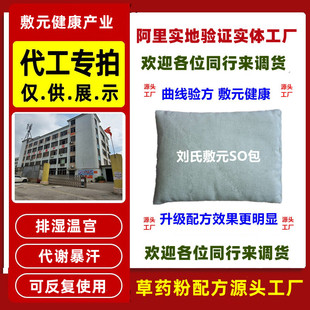 Liu's Fu Yuan Hot Compress Pack Factory Heating Vibration Belt Manufacturer Source Enhanced Non-Water-Controlled Plant Slimming Pack