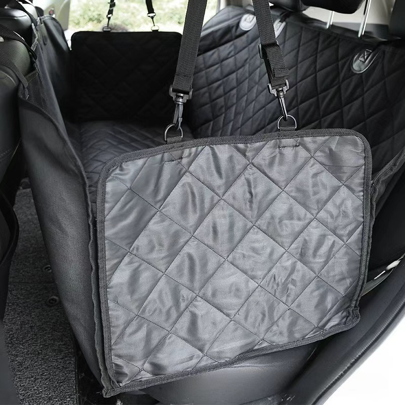 Cross-border exclusive pet car seat cushion, full coverage for the rear seat, safe and comfortable car pet cushion