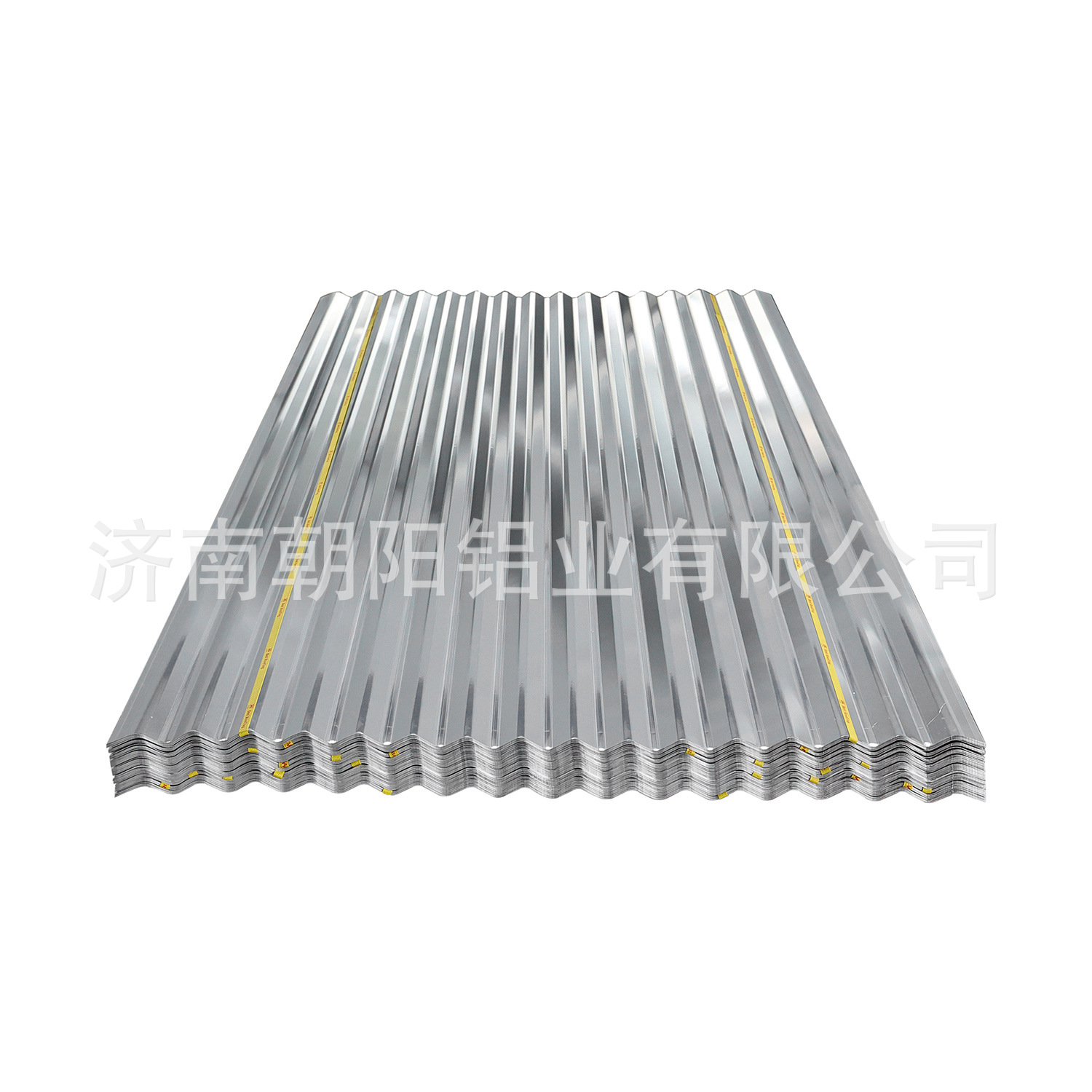 厂家加工超长铝合金瓦楞板 彩色瓦楞铝板 屋顶屋面设备保温用的瓦