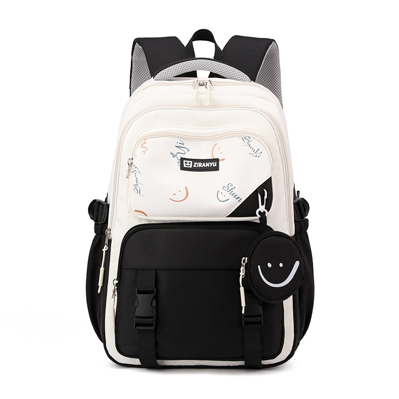 Nueva mochila escolar duradera y resistente al desgaste de gran capacidad para estudiantes de escuela primaria de cuarto y sexto grado de secundaria para estudiantes de secundaria