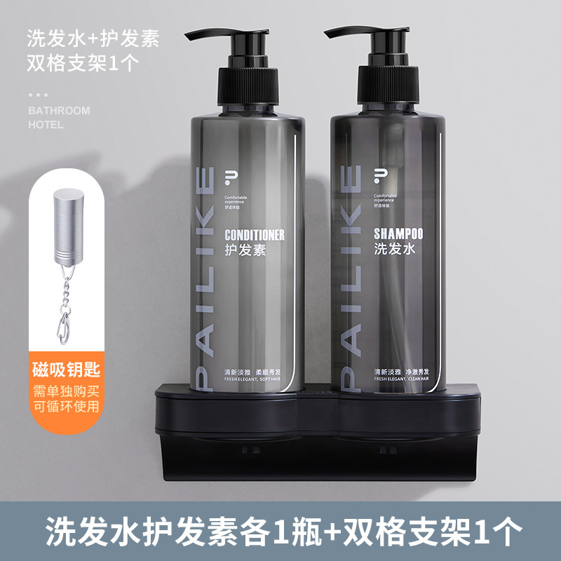五星级酒店宾馆浴场大瓶装白茶洗发水沐浴露民宿壁挂专用洗浴用品|undefined