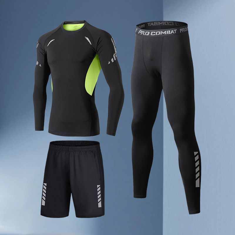 Men's swimsuit, jellyfish diving suit, sun protection long-sleeve long-pants swimming set, snorkeling equipment, surfing swim trunks for teenagers