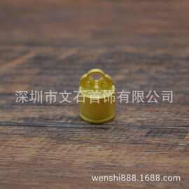 工厂承接定制纯银纯金印章小吊坠   纯铜纯银吊坠可定制刻字印章