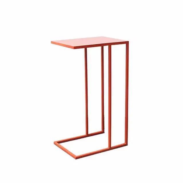 Mesa de esquina de estilo de diseñador Mesa pequeña simple de estilo nórdico, mesa de centro, sofá de sala de estar, mesa auxiliar, mesa de centro