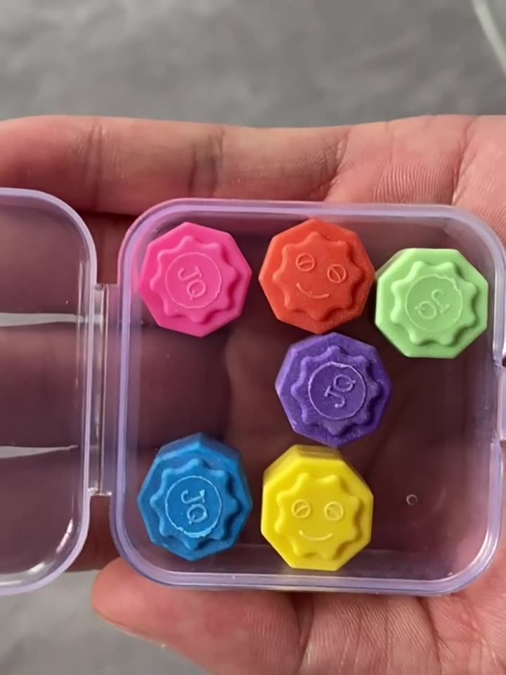 Colorful stone grabbing [1 box 6 pills]