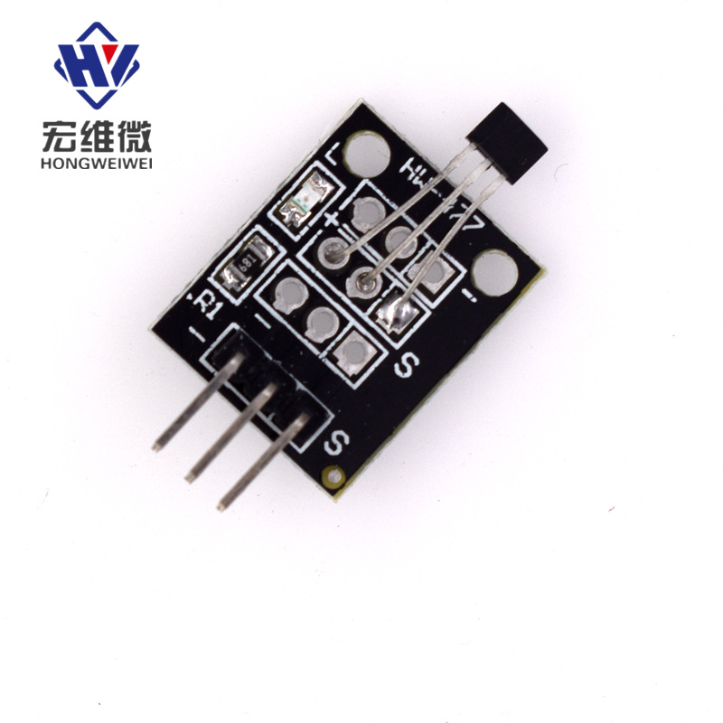 Hall sensor module Hall magnetic sensor module KY-003 accessory