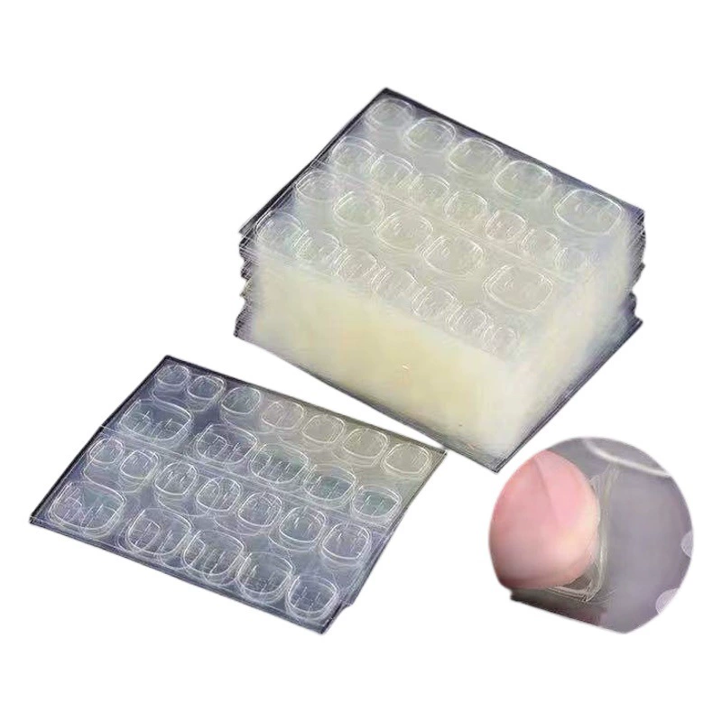 Интернет-знаменитости желе клей наклейки для ногтей поддельные ногти двухсторонний клей носимые наклейки для ногтей Клей прочный водонепроницаемый высокой вязкости